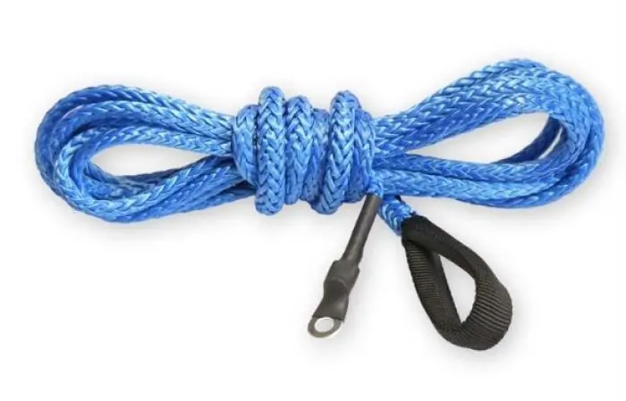 Kfi 3/16" X 12' Blue Cable - Syn19-B12 1