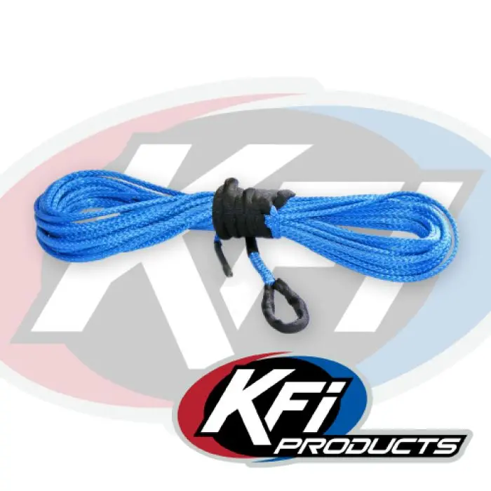 Kfi 1/4" X 50' Blue Cable - Syn25-B50 1