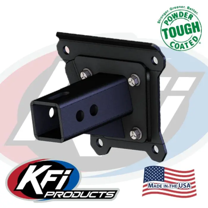 Kfi Polaris Rzr Turbo S Rear 2" Rec - 101695 1