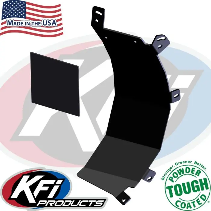 Kfi Poly Plow Tapered Side Shield - Passengers - 106115 1