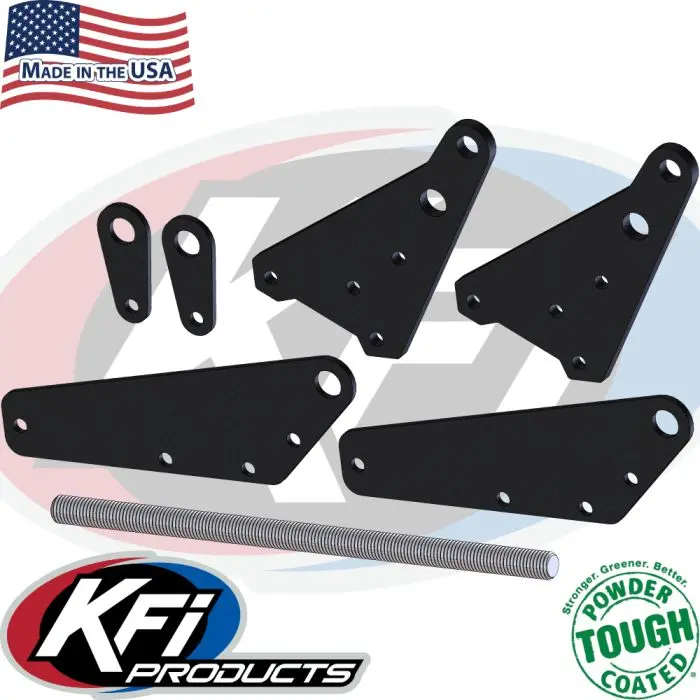 Kfi Utv Pro 2.0 Push Tube +4" Kit - 106324 1