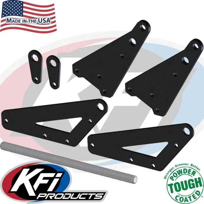 Kfi Utv Pro 2.0 Push Tube +6" Kit - 106326 1