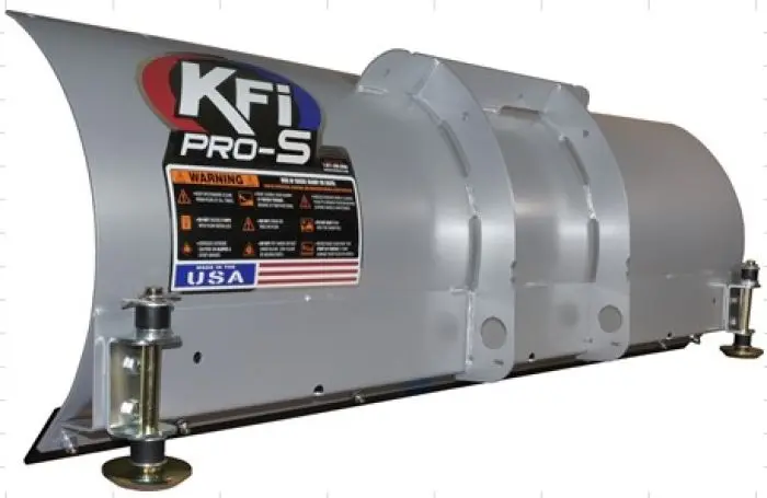 Kfi 54" Atv Straight Blade Plow - Steel - 105054 1