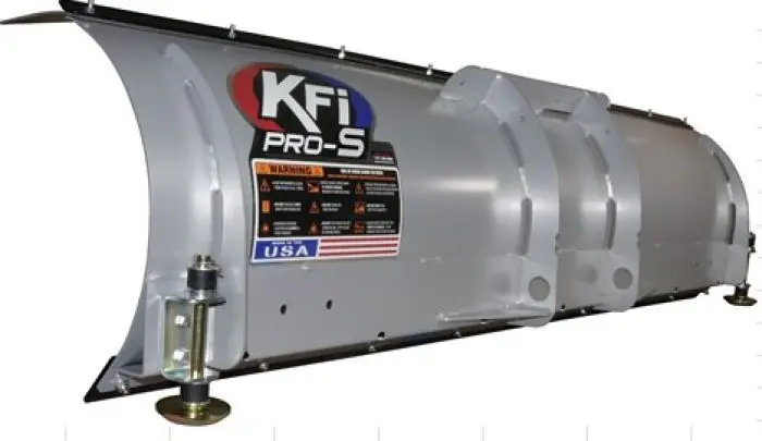 Kfi 72" Utv Straight Blade Plow - Steel - 105072 1
