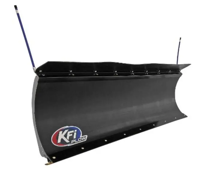 Kfi 72" Utv Pro-Poly Straight Blade Plow - 105872 1