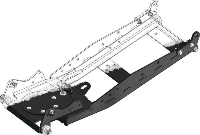 Kfi Utv Pro 2.0 Plow Push Tube Assy - 106300 1
