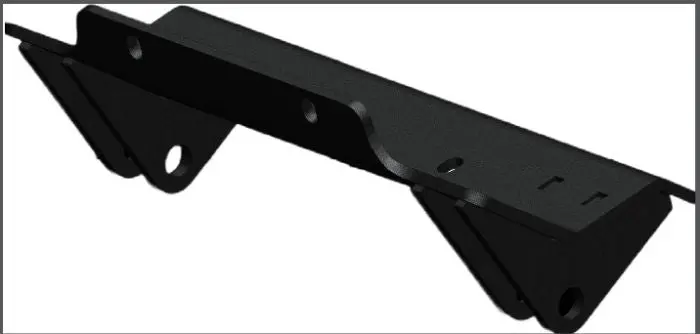Kfi Utv Plow Mnt Kawasaki Krx - 106295 1