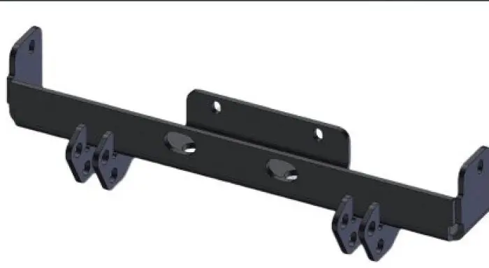 Kfi Utv Plow Mnt Segway Fugleman - 106480 1