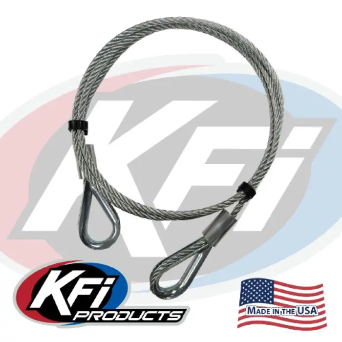 Kfi Manual Lift Cable - 105173-R 1