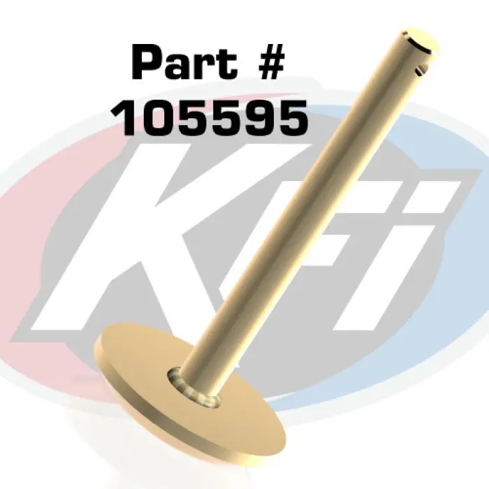 Kfi Plow Blade Skid - 105595 1