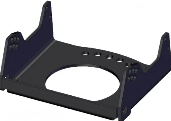 Kfi Utv Plow Cradle Replacement - 105639-R 1