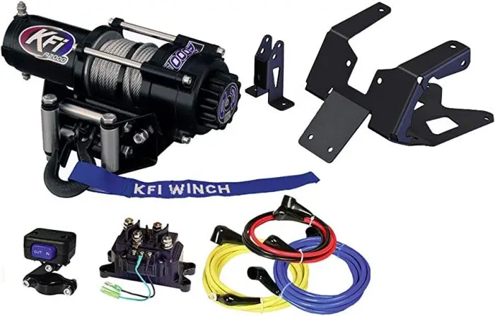 Kfi 2500Lb Atv Series Winch - A2500-R2 1