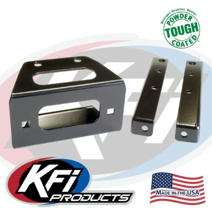 Kfi Winch Mount Polaris Rzr 570/800 - 100660 1