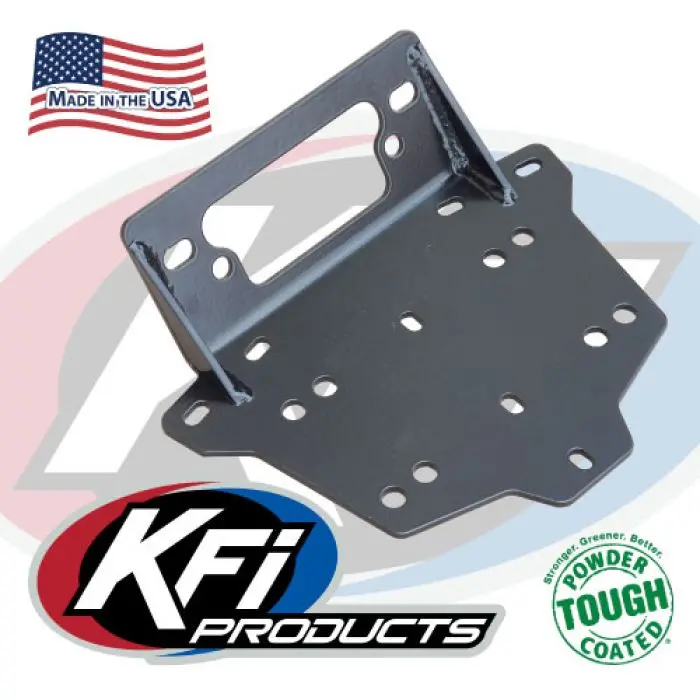 Kfi Winch Mount Can-Am Maverick - 101055 1