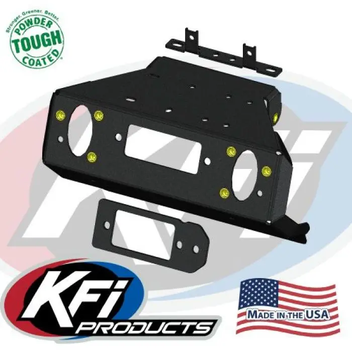 Kfi Winch Mount Can-Am Maverick Trail - 101500 1