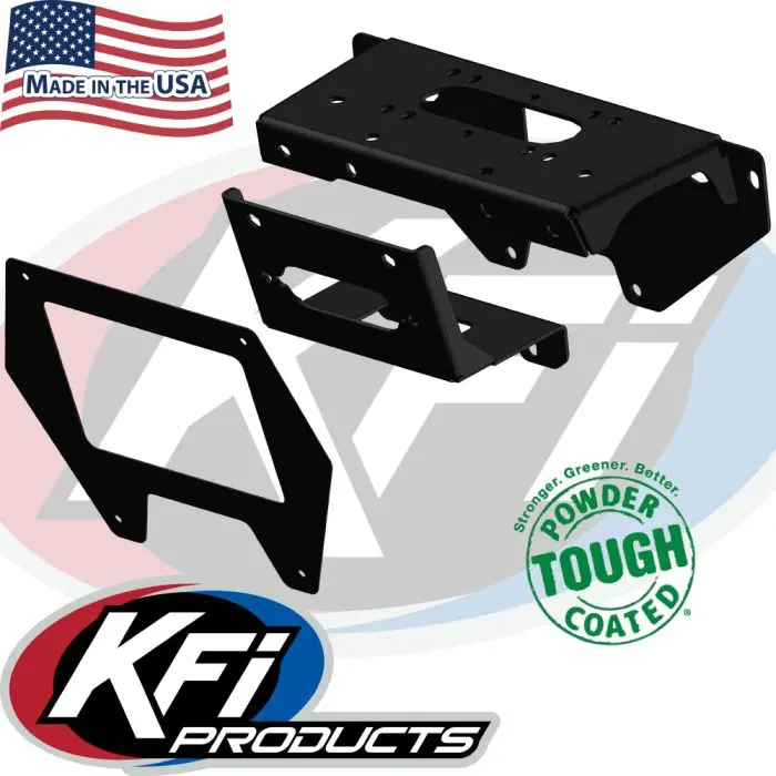 Kfi Winch Mount Polaris Rzr Pro Xp - 101790 1