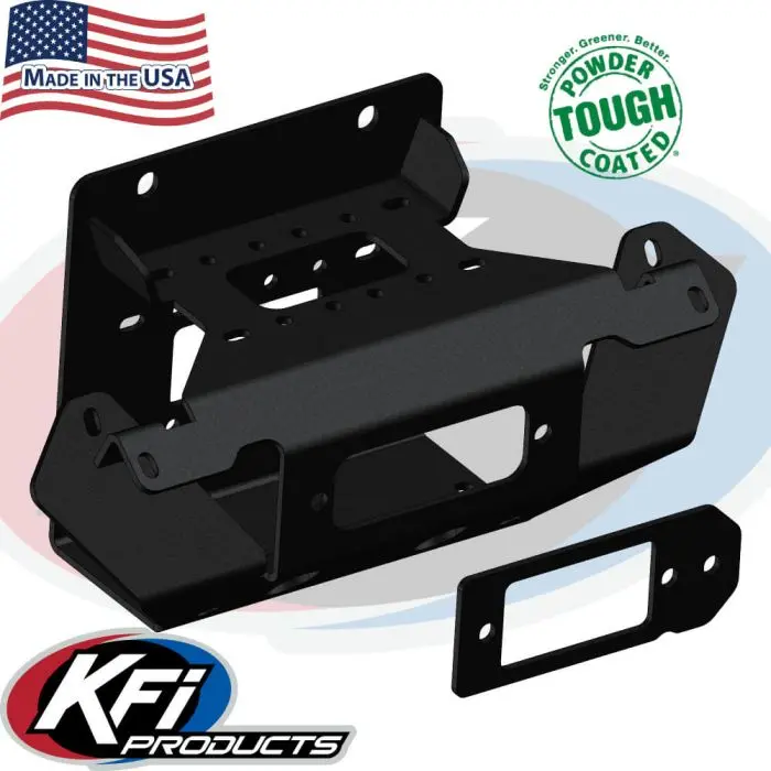 Kfi Winch Mount Can-Am Maverick X3 - 101955 1