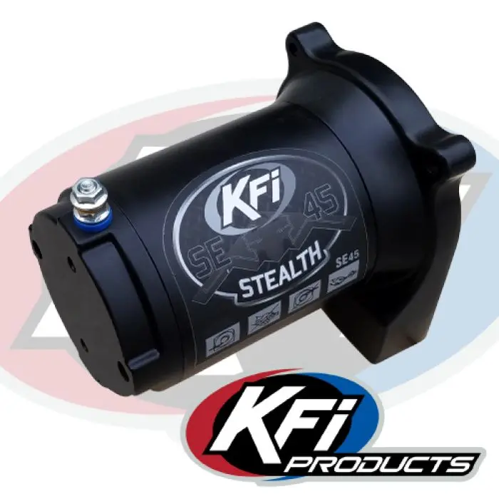 Kfi 4500Lb Motor Assy - (Black) - Motor-45-Bl 1