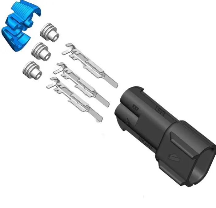 Kfi Plug Male - Actuator End - Pm-M280-2 1