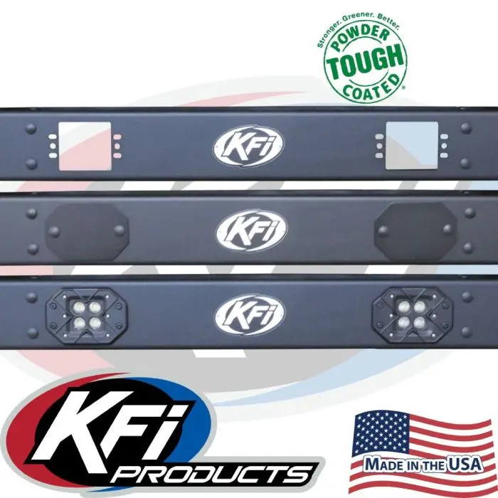 Kfi Bumper Rear Formed - Can Am Defender - 101615 1