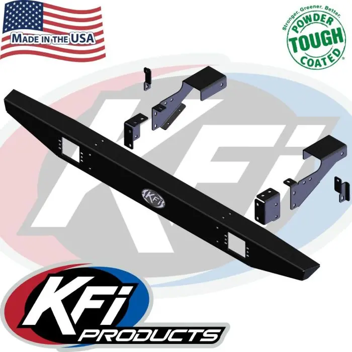 Kfi Bumper Rear Formed - Fullsize Ranger - 101430 1