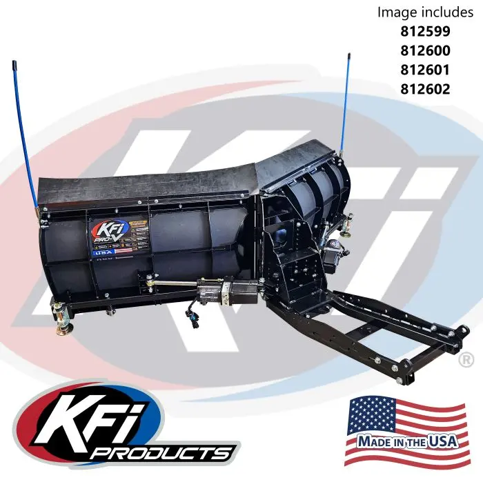 Kfi V Plow Driver Side Wing Kit (Box-#1) - 106180-Ds 1