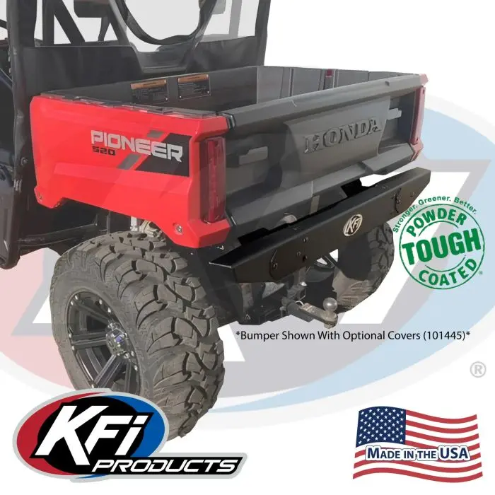 Kfi Bumper Rear Formed - Honda Pioneer 520 - 102135 1