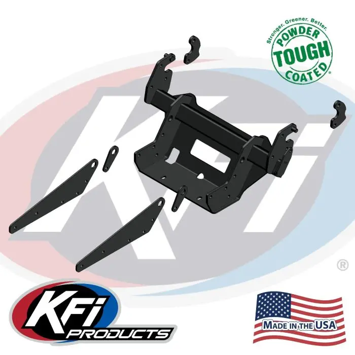 Kfi Utv Pro 2.0 Tube Polaris Glacier Adapter Tall - 106630 1