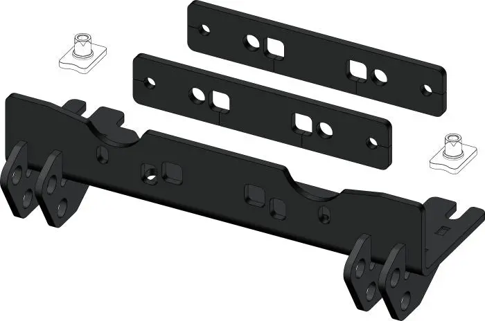 Kfi Utv Plow Mnt Tier 2 - 106640 1