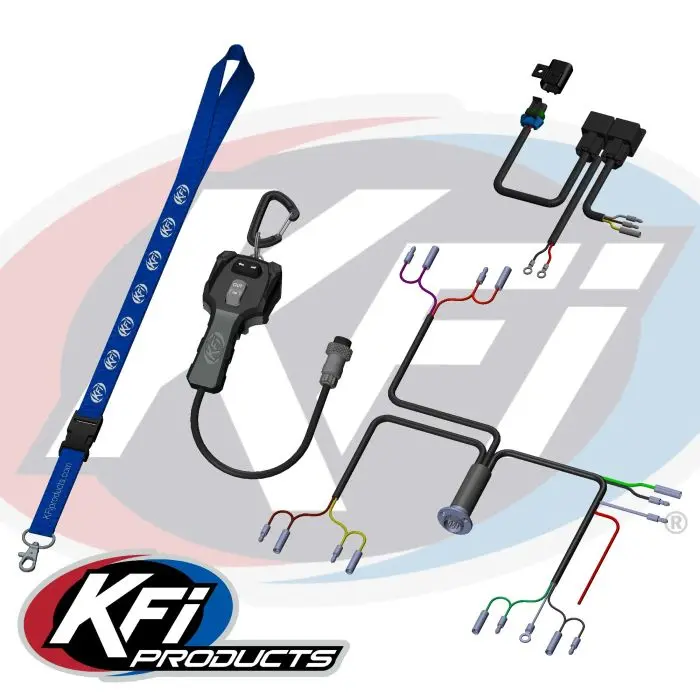 Kfi Kit - Act Hand Remote For Single Actuator And Winch - 106950 1