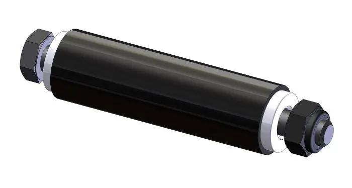 Kfi Roller Kit - Aluminum Horizontle - Standard - Rk-Alu-Hs 1