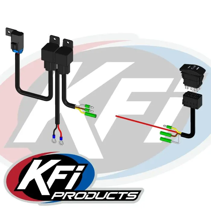Kfi Wire Harness Hydraulic Actuator - 106940 1