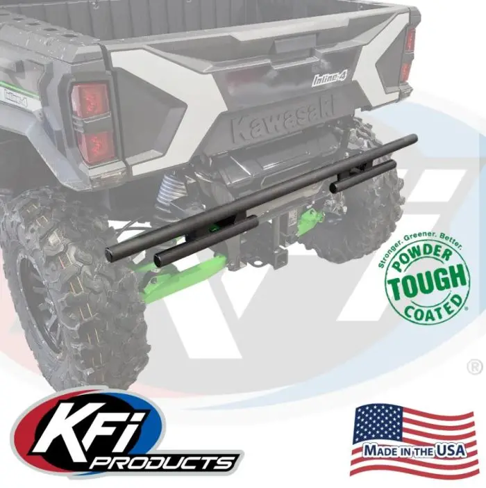 Kfi Bumper Rear Tube Kawasaki Ridge (Tube) - 102230 1