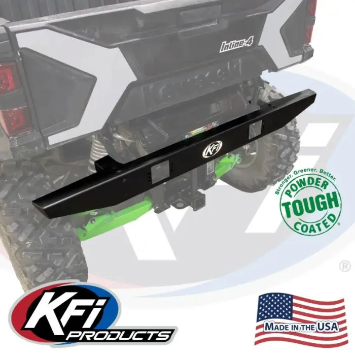 Kfi Bumper Rear Form - Kawasaki Ridge (Formed) - 102235 1