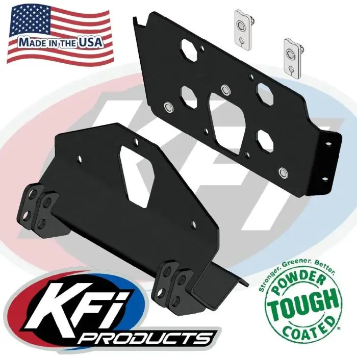 Kfi Plow Mount Seasonal Bracket Mount Defender Hd11 - 106750 1