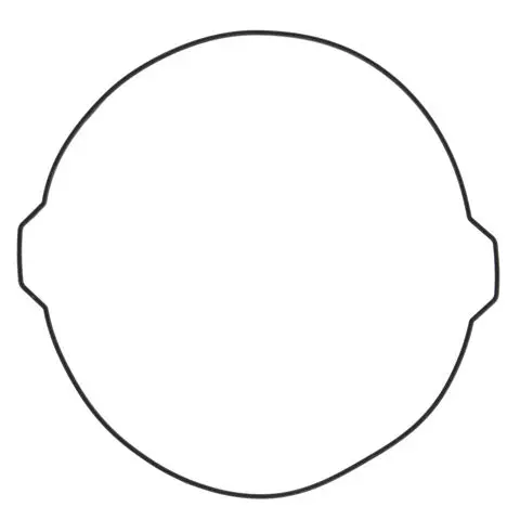 Vertex Formed Clutch Cover Gasket - 817889 1