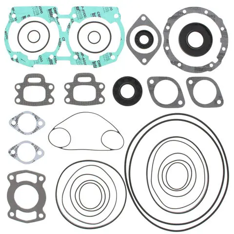 Vertex Complete Gasket Kit Withoil Seals - 611201 1