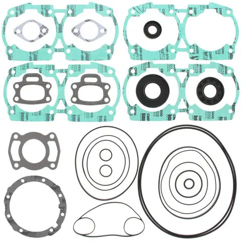 Vertex Complete Gasket Kit Withoil Seals - 611204 1