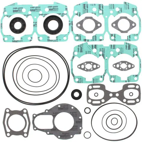 Vertex Complete Gasket Kit Withoil Seals - 611205 1