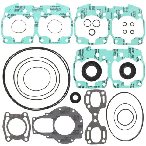 Vertex Complete Gasket Kit Withoil Seals - 611209 1