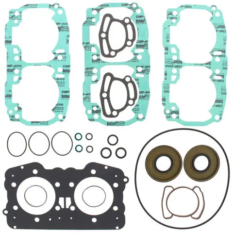 Vertex Complete Gasket Kit Withoil Seals - 611210 1