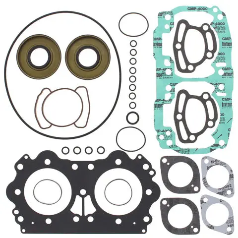 Vertex Complete Gasket Kit Withoil Seals - 611211 1