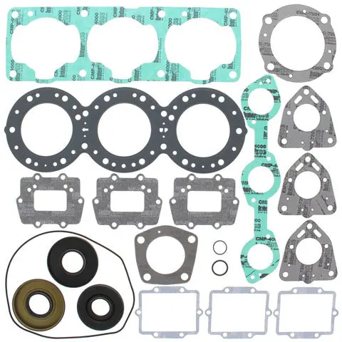 Vertex Complete Gasket Kit Withoil Seals - 611405 1