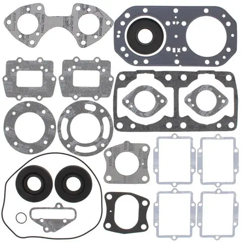 Vertex Complete Gasket Kit Withoil Seals - 611407 1