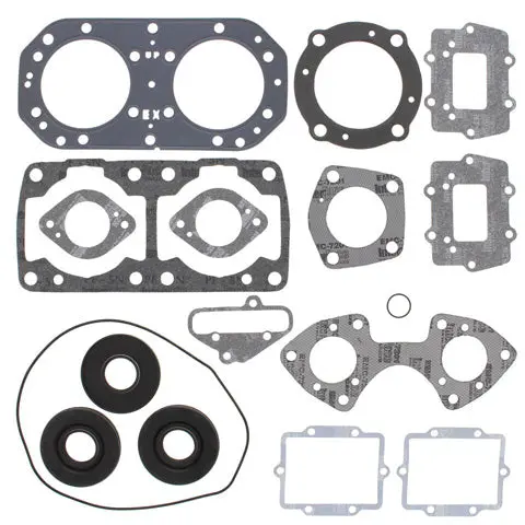 Vertex Complete Gasket Kit Withoil Seals - 611408 1