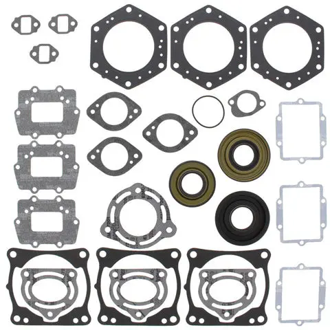 Vertex Complete Gasket Kit Withoil Seals - 611410 1