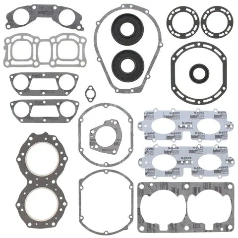 Vertex Complete Gasket Kit Withoil Seals - 611602 1