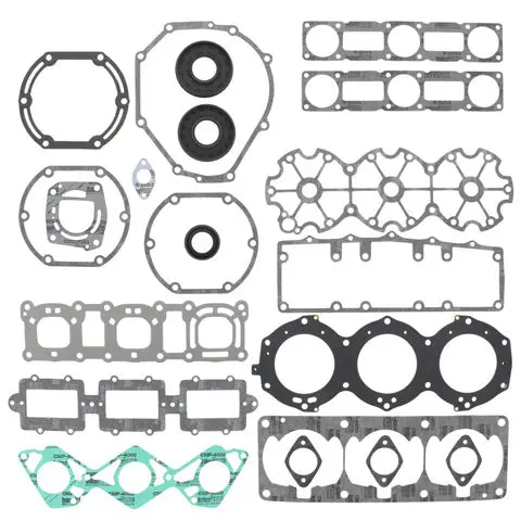 Vertex Complete Gasket Kit Withoil Seals - 611606 1