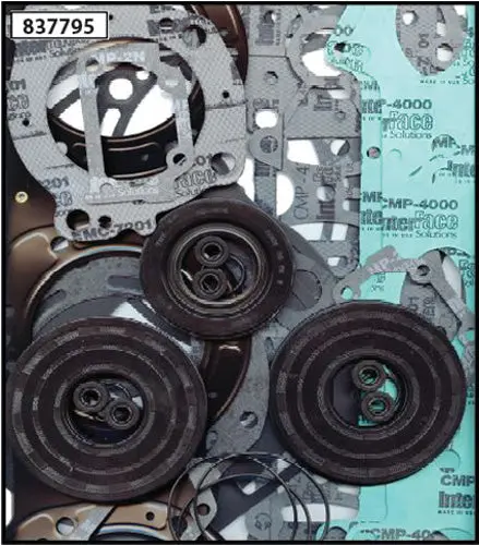 Vertex Complete Gasket Kit Withoil Seals - 611608 1