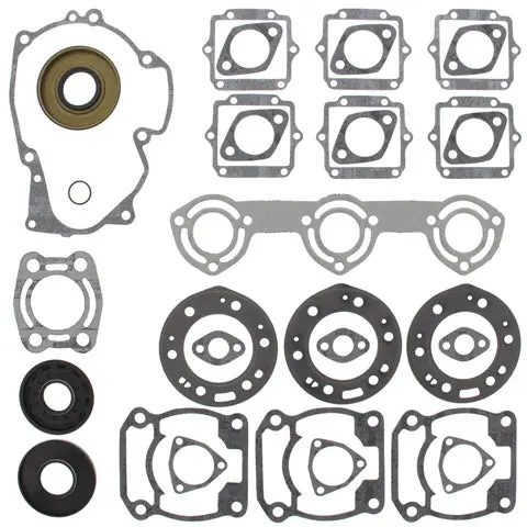 Vertex Complete Gasket Kit Withoil Seals - 611801 1